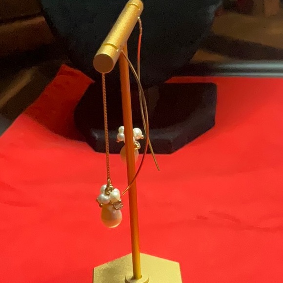 Dangle Earrings, Thredder Earrings - Picture 2 of 4